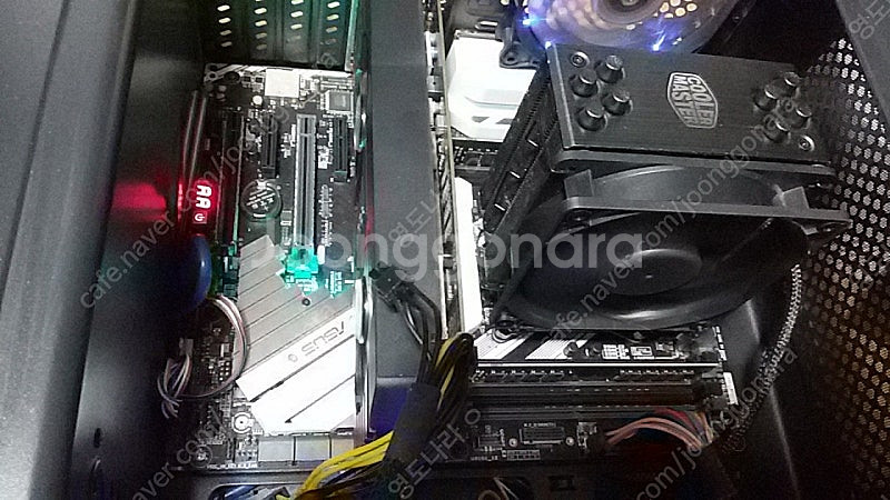i7 7800X 인텔(소켓2066)아수스 X299 메인...--7