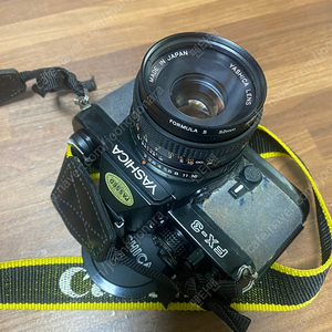야시카 fx-3 필름카메라 팝니다