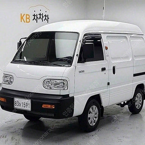 다마스 밴 대우 다마스 중고 흰색 2020년식 50,807km 2인승 판넬밴 중고차 할부혜택
