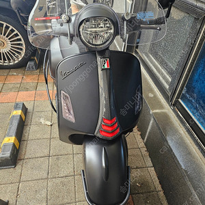 베스파 gts 300 슈퍼스포츠 무광블랙에디션
