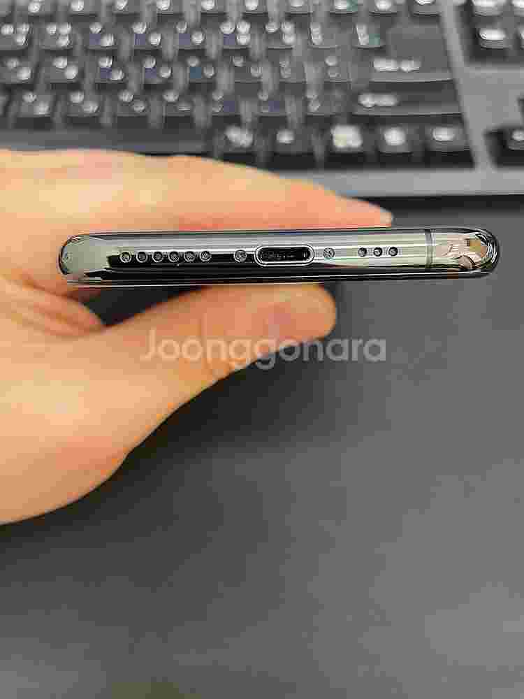 아이폰11프로 그레이 256GB 가성비좋은 중고28만팝...--5
