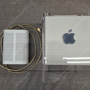 APPLE G4 MAC CUBE 450MHz 큐브맥 팝니다 올드맥 스튜디오 디스플레이 크리스탈 LCD