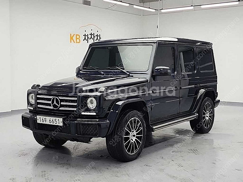 벤츠 G클래스 중고 G바겐 지바겐 중고 벤츠 G클래스 ...--0