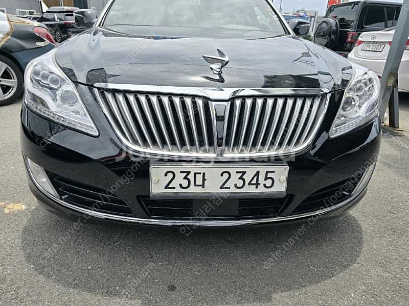 현대 에쿠스(신형) VL500(LIMOUSINE) 중고...--0