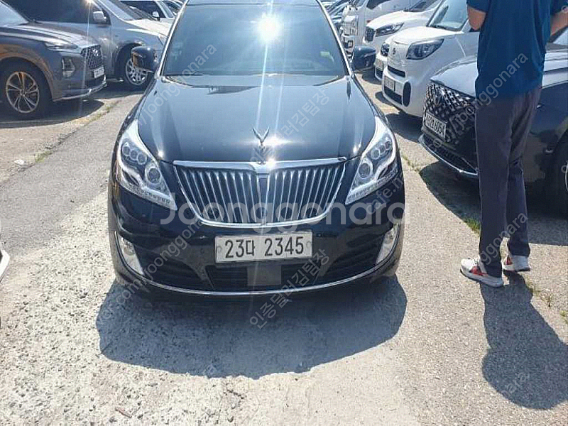현대 에쿠스(신형) VL500(LIMOUSINE) 중고...--1