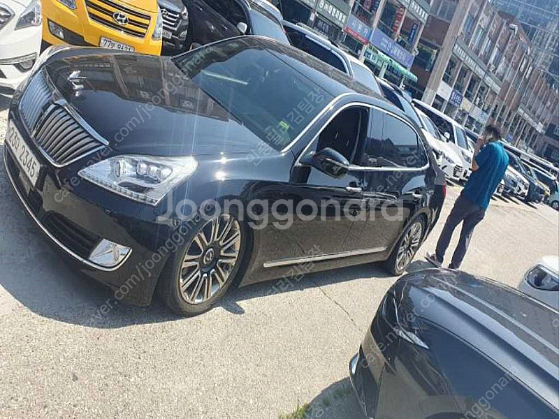 현대 에쿠스(신형) VL500(LIMOUSINE) 중고...--2