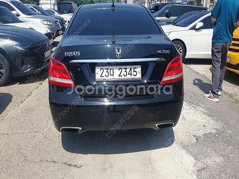현대 에쿠스(신형) VL500(LIMOUSINE) 중고...--4
