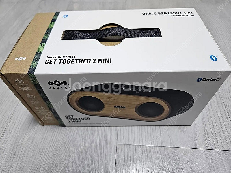 [미개봉] 하우스오브말리 겟 투게더2 미니 블루투스스피...--0