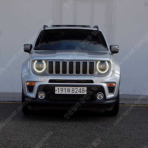 지프 레니게이드 중고 지프 자동차중고 레니게이드 중고차 은색 2020년식 22,350km 2.4 리미티드 중고차구매