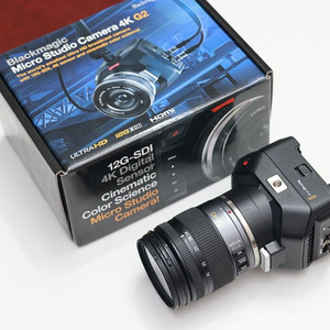Blackmagic 블랙매직 Micro Studio Camera 4K G2 팝니다.