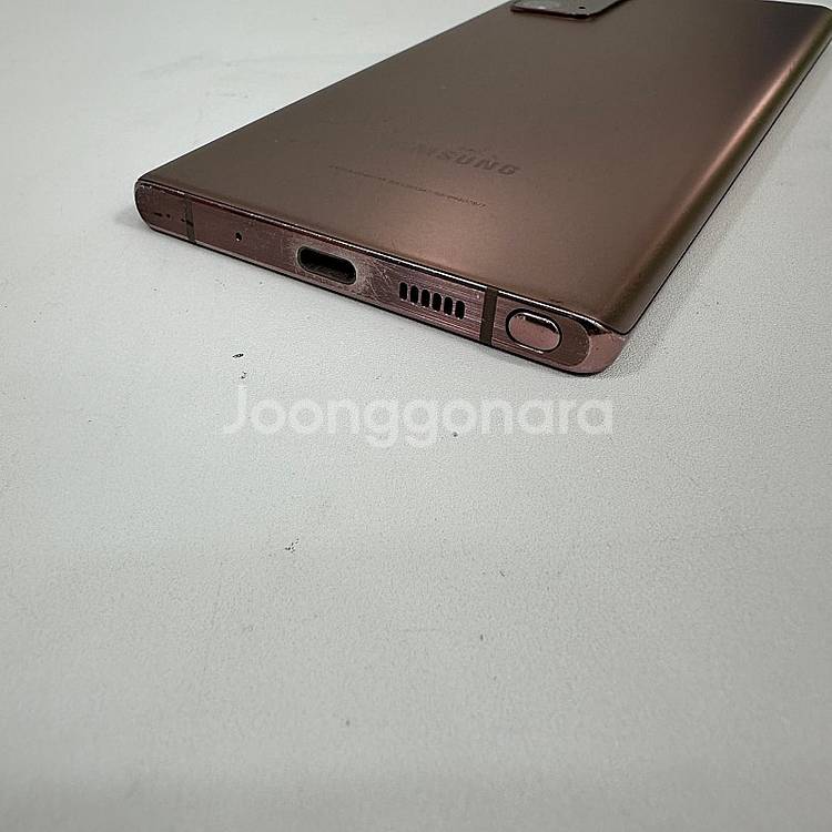 갤럭시노트20 브론즈색상 256G 기능정상 초저렴 10...--3