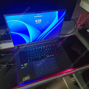 게이밍 노트북 ASUS ROG Strix G16 RTX5080 팜니다.