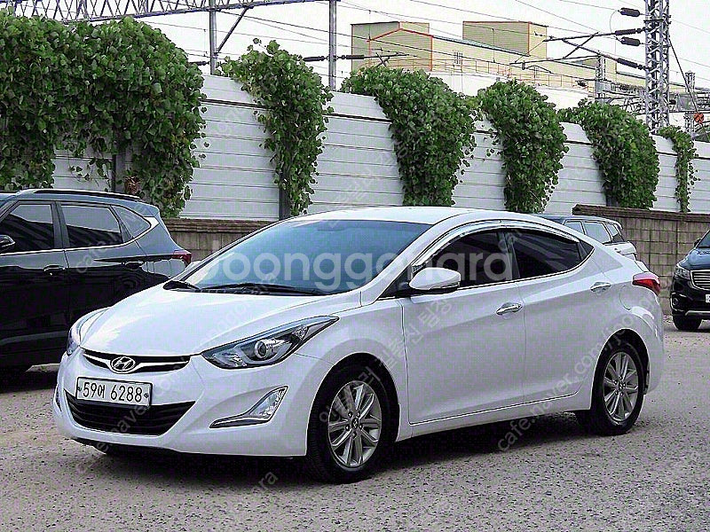 아반떼 중고 아반떼 더 뉴 아반떼 중고차 흰색 2015...--3