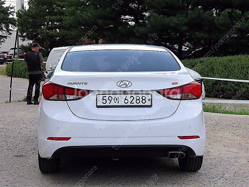 아반떼 중고 아반떼 더 뉴 아반떼 중고차 흰색 2015...--5