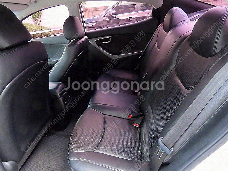 아반떼 중고 아반떼 더 뉴 아반떼 중고차 흰색 2015...--7