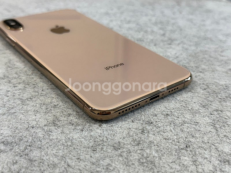 (자급제S급)아이폰XS맥스 골드 512G 깨끗한 단말기 실사용 서브용 추천 카메라선명 36만 판매해요--7