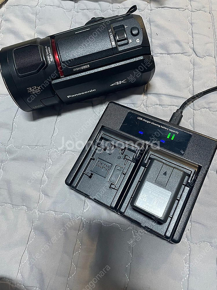 파나소닉 4K 캠코더 hc-vx1--0