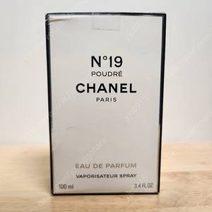 [CHANEL]넘버19 뿌드레 오 드 빠르펭(100ml)119490 새상품팝니다.