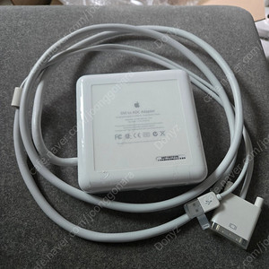 APPLE DVI to ADC 어댑터 팝니다.