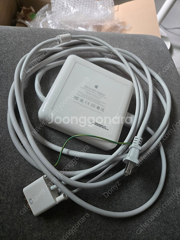 APPLE DVI to ADC 어댑터 팝니다.--4