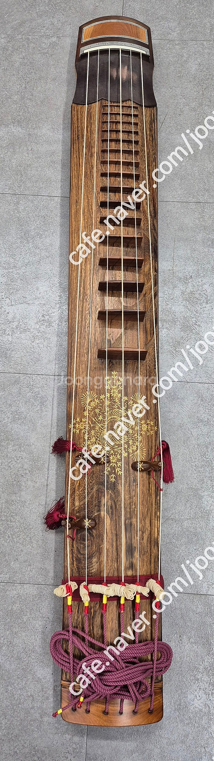 거문고 고흥곤거문고 전공용 연주용--0