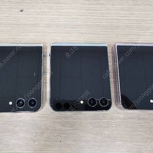[센터리퍼폰] 갤럭시Z플립5 256GB/512GB 50만원 액정 배터리 테두리 센터교체