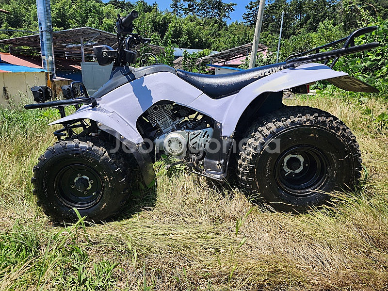 중고 사발이 atv lt160 팝니다--1