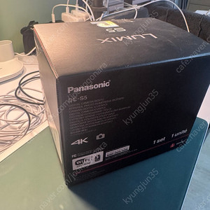 파나소닉 s5 상태 s급 팝니다 컷수2000미만