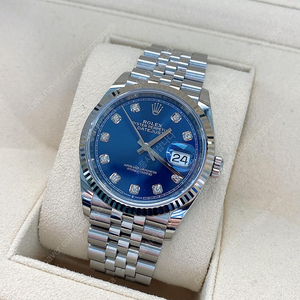 [팝니다] 롤렉스 데이트저스트 청판 10P 36mm 126234g - 2020년식 (1000048128)