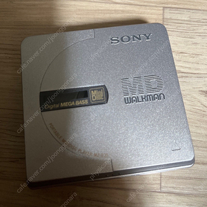 소니 Sony MD 플레이어 MZ-E35