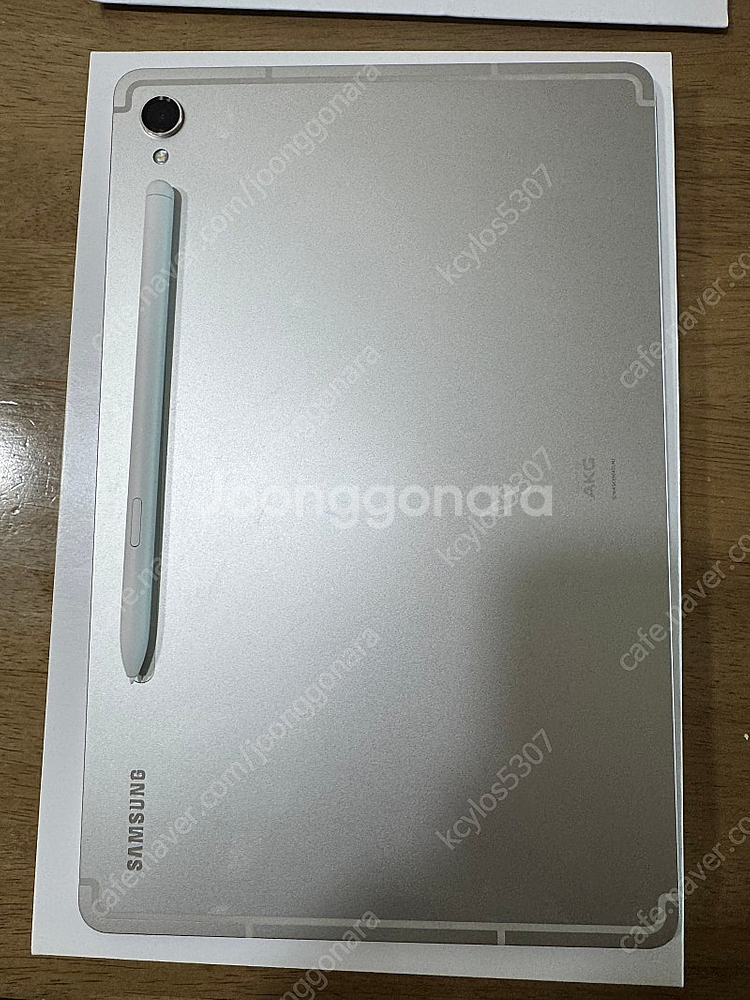 갤럭시 탭 S9 WiFi 128GB(베이지) + 슬림 ...--0