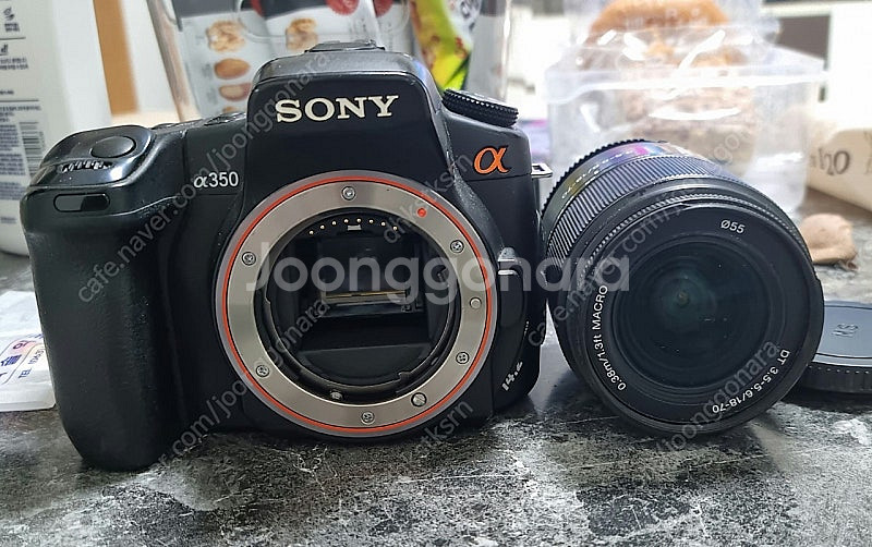 소니 a350--0