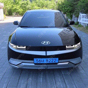 아이오닉 중고차 현대 아이오닉 5 중고 검정색 2022년식 17,732km 롱 레인지 프레스티지 개인사업자 차량구매
