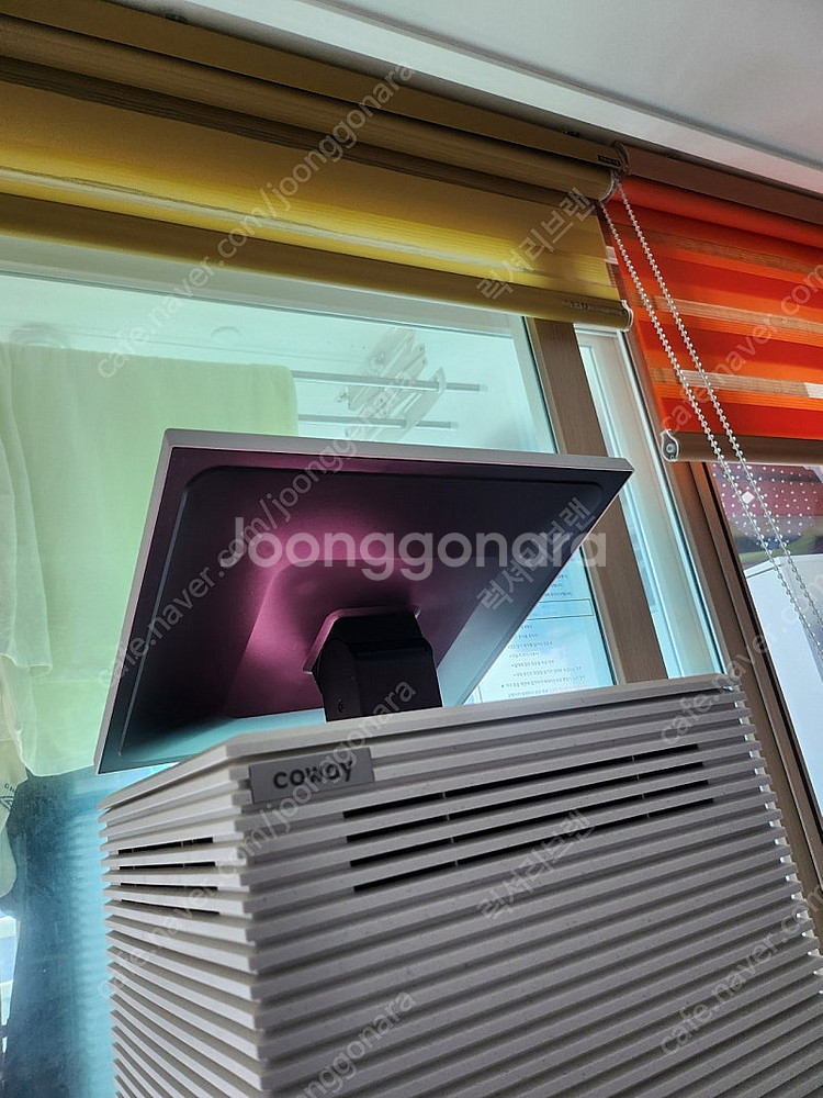 코웨이 노블 공기청정기 AP-3021D 신품급 급매--5