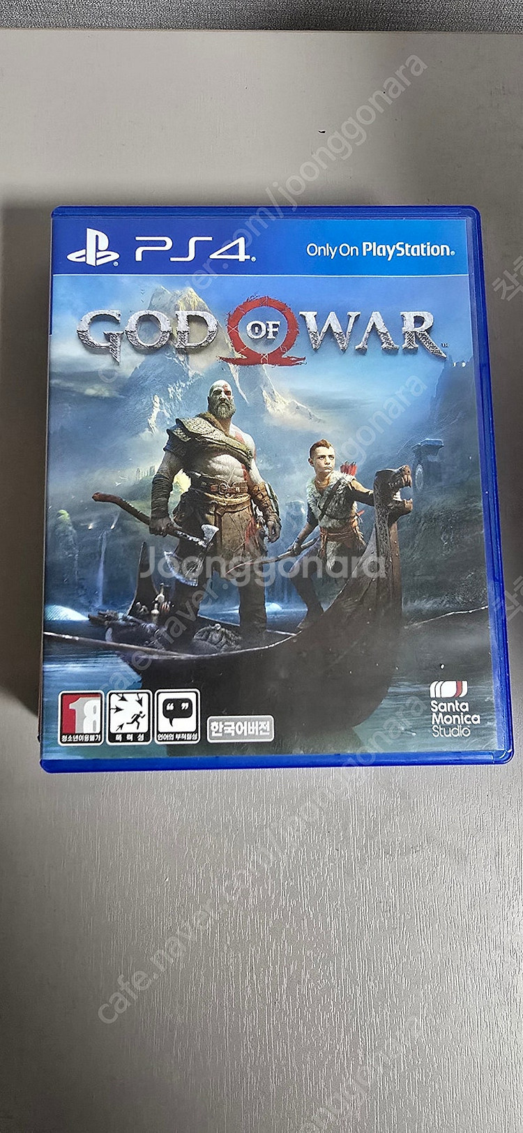 ps4 갓오브어 팝니다--0