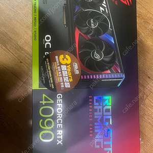 rtx4090 스트릭스 판매합니다