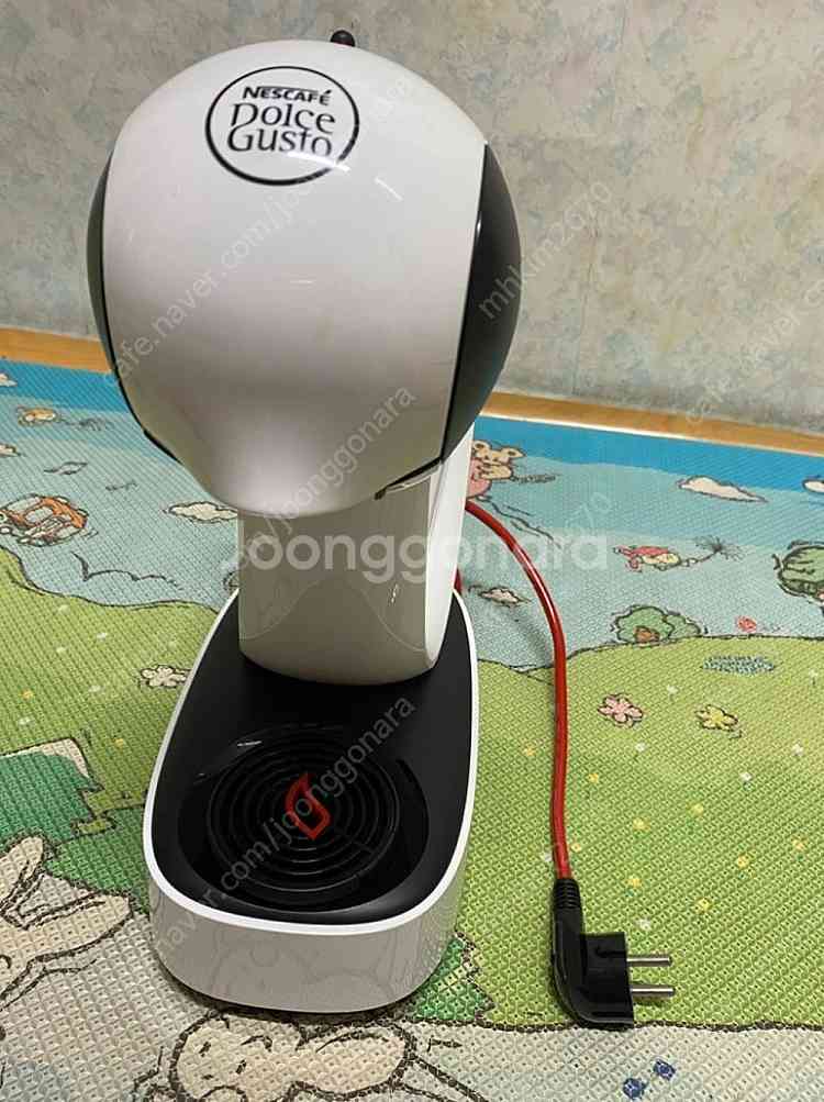 돌체구스토 인피니시마 커피머신(화이트색상)--0