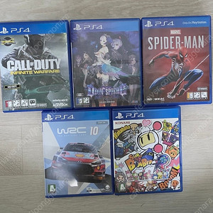 ps4 타이틀 팝니다