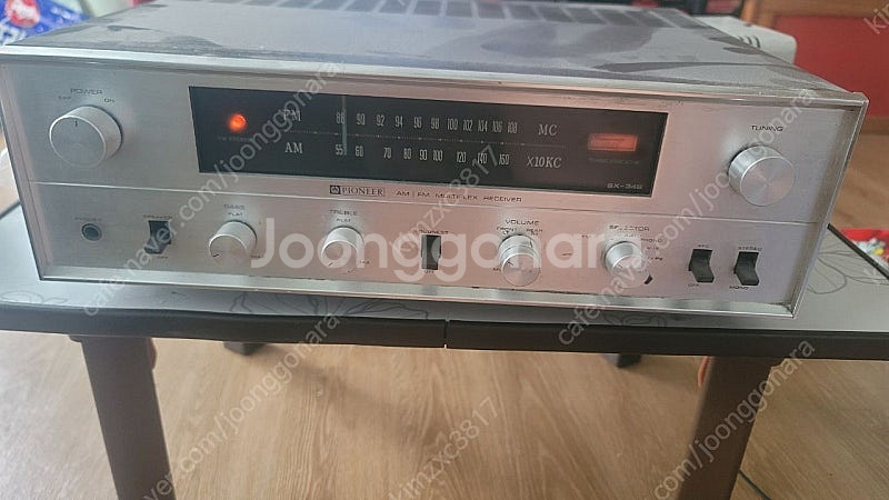 파이오니아..진공관리시버....테크닉스앰프--0