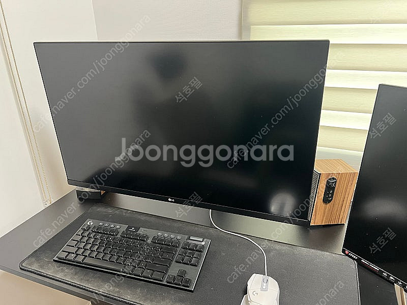 lg 4k모니터 32인치 32UN880K--0