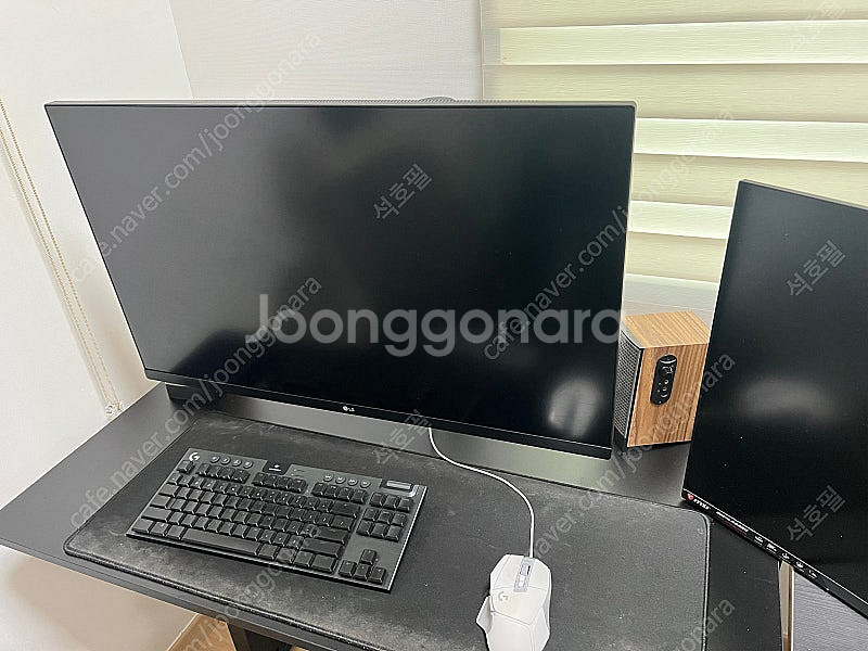 lg 4k모니터 32인치 32UN880K--1