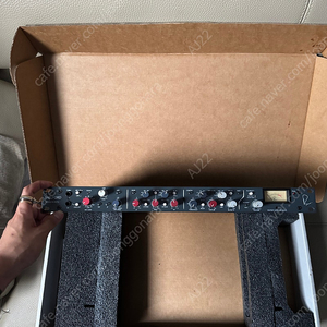 Rupert Neve Designs 5035 쉘포드 채널(Shelford Channel)