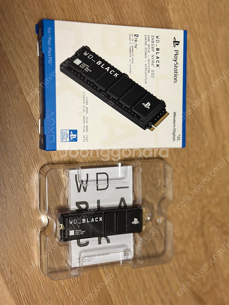 wd sn850p 2테라 히트싱크--1