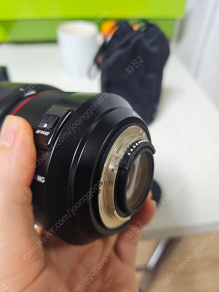 니콘렌즈 삼양렌즈 삼양AF85mm/1.4F 이미지