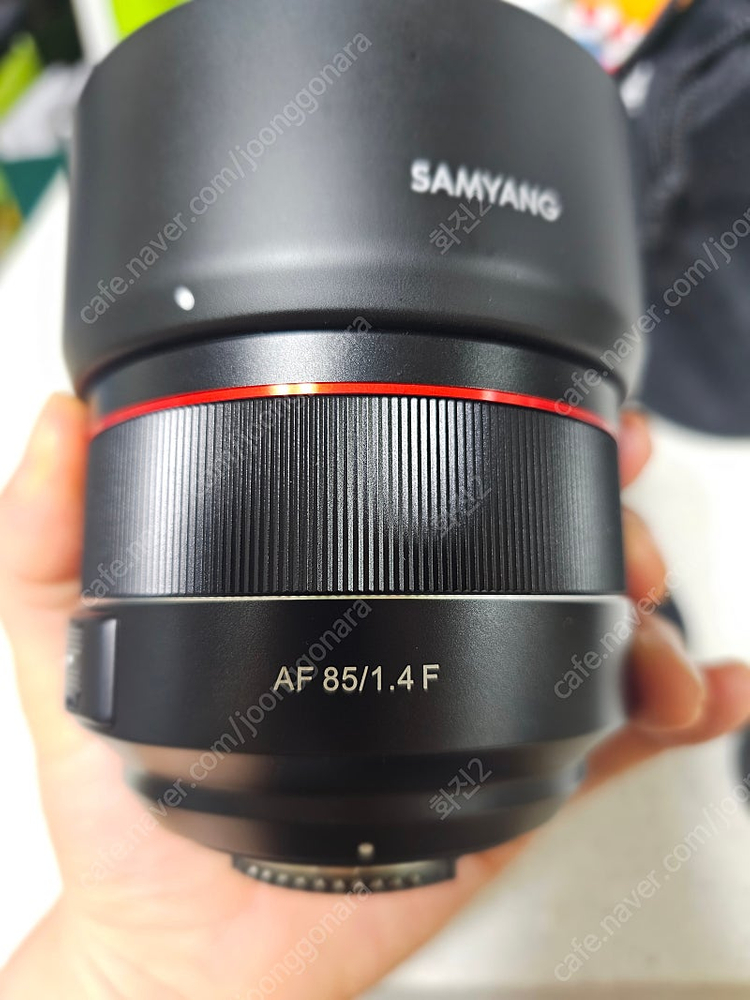 니콘렌즈 삼양렌즈 삼양AF85mm/1.4F 이미지