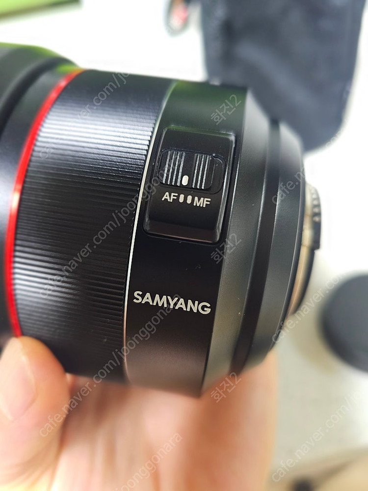 니콘렌즈 삼양렌즈 삼양AF85mm/1.4F 이미지