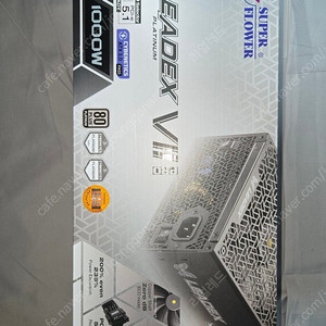 [슈퍼플라워]SF-1000F14XP LEADEX VII PRO PLATINUM BLACK ATX 3.1 팝니다