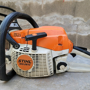 스틸 MS261C 엔진톱