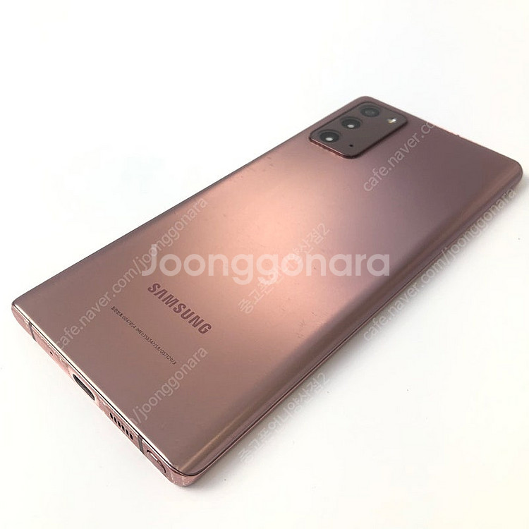 (양산중고폰) 03005 갤럭시노트20 (N981) 브...--5