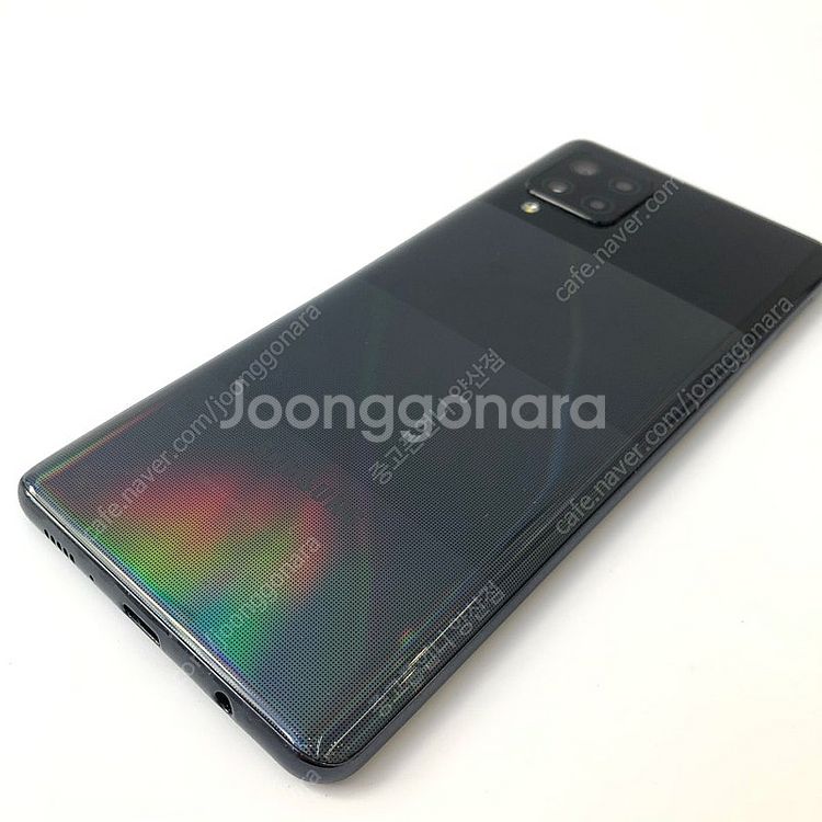 (양산중고폰) 95973 갤럭시A42 (A426) 블랙...--5